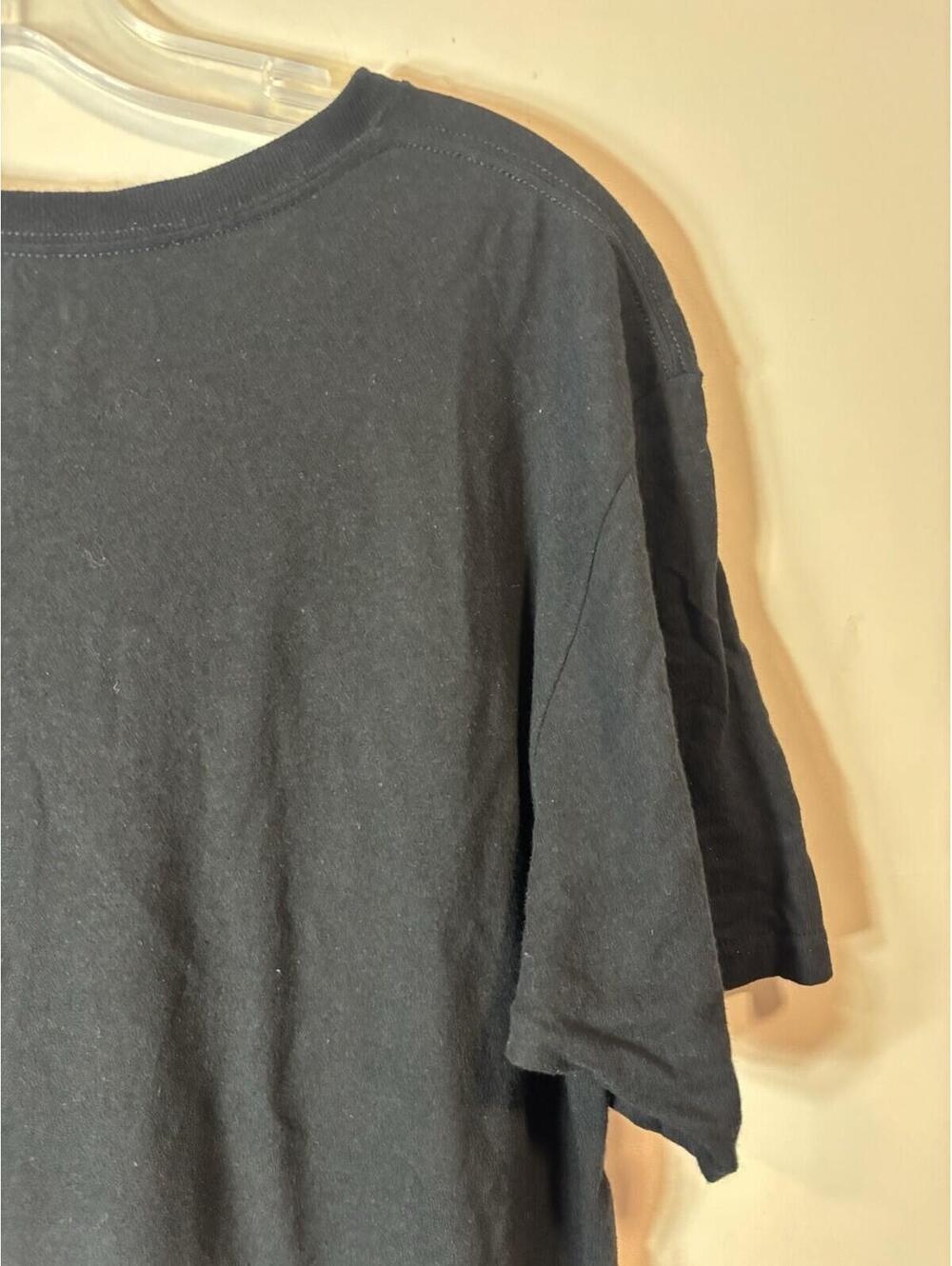 Reebok Anaheim Ducks NHL Mens L Black Crew Neck T-Shirt - Picture 11 of 12
